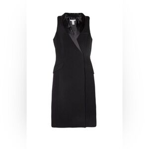 Elegant H&M Black Sleeveless Dress